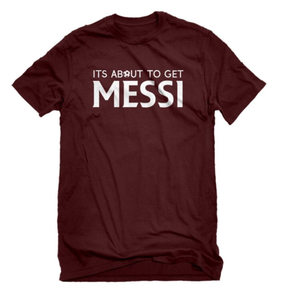 Unisex Lionel Messi Tshirt M